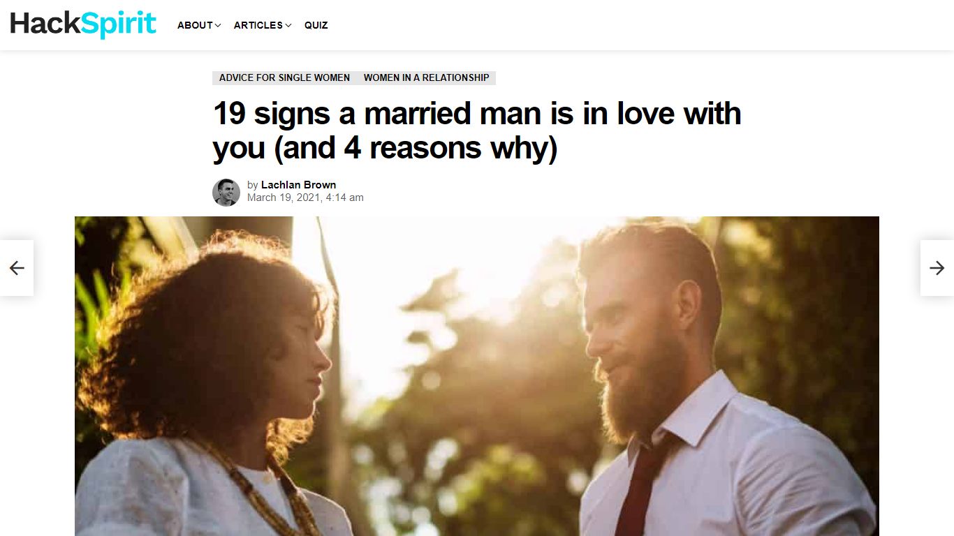 19 signs a married man is in love with you (and 4 reasons why)
